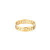 Hollow Stars Rings for Women Stainless Steel Gold Color Geometric Couple Ring 2023 Trend Wedding Aesthetic Jewelry anillos mujer
