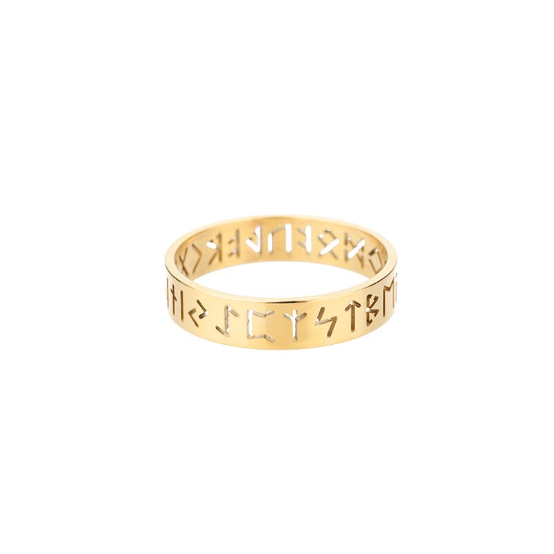 Hollow Stars Rings for Women Stainless Steel Gold Color Geometric Couple Ring 2023 Trend Wedding Aesthetic Jewelry anillos mujer