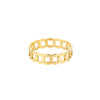 Hollow Stars Rings for Women Stainless Steel Gold Color Geometric Couple Ring 2023 Trend Wedding Aesthetic Jewelry anillos mujer