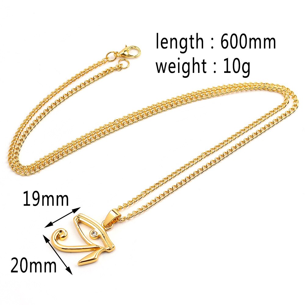 Horus Eye Necklace, Eye Of Horus, Ra Eyes Necklace, Eyes Of Ra, Gold Filled Horus Necklaces, Golden Horus Layering Necklaces