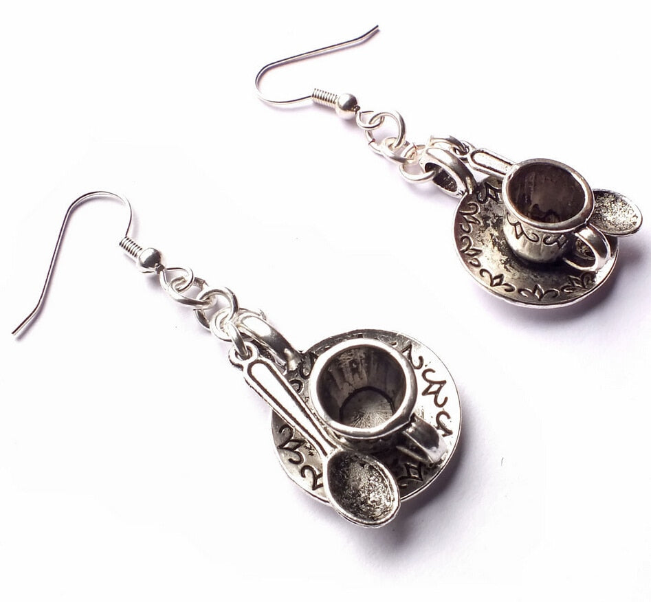 2015-50-Pair-Hot-Retro-Silver-Teacup-Saucer-Spoon-Charm-Fashion-Pendant-Gothic-Drape-Earring-Fashion