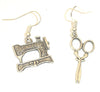 2015-Hot-Fashion-Jewelry-50-Pair-Antique-Silver-Sewing-Machine-Scissors-Charm-Pendants-Drape-Earring-For