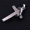 Hot 1Pc Fashion Stainless Steel Pendant Christian Bible Prayer Cross Pendant Men Necklace Charming Gifts Jewelry 2020