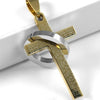 Hot 1Pc Fashion Stainless Steel Pendant Christian Bible Prayer Cross Pendant Men Necklace Charming Gifts Jewelry 2020