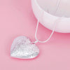 925 Stamp Silver charm heart photo frame Necklaces For Women designer party wedding engagement Jewelry holiday gifts