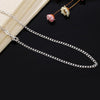 925 Stamped Silver Classic 2MM Flat Sideways chain Necklace for Women Men 16-30 Inch party wedding Jewelry gifts