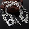 925 Stamped Silver Necklaces for Men's woman  designer party wedding accessories fine Jewelry Christmas Gifts