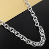 925 Stamped Silver Necklaces for Men's woman  designer party wedding accessories fine Jewelry Christmas Gifts
