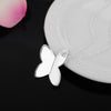925 Stamped Silver crystal Butterfly Pendant Necklace for woman Christmas gifts party wedding accessories Jewelry