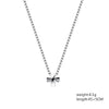 925 Stamped Silver fine classic cross Pendant Necklace For Women men party wedding brands Jewelry Christmas Gifts