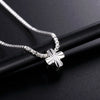 925 Stamped Silver fine classic cross Pendant Necklace For Women men party wedding brands Jewelry Christmas Gifts