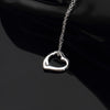 925 Stamped Silver romantic heart Pendant Necklace For Women Holiday gift party wedding accessories charms Jewelry
