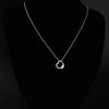 925 Stamped Silver romantic heart Pendant Necklace For Women Holiday gift party wedding accessories charms Jewelry