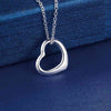 925 Stamped Silver romantic heart Pendant Necklace For Women Holiday gift party wedding accessories charms Jewelry