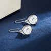 925 Sterling silver Beautiful drop earrings for women  party wedding engagement jewelry Christmas gifts