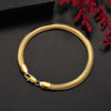 925 sterling silver plated 18K gold original fine 6MM snake bone Necklaces bracelets Jewelry sets for Men Women gift