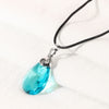 Anime Sword Art Online SAO Kirito Asuna's Yui Cosplay Necklace Cosplay Pendant collares Hombre