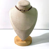 Brand Short Style Yellow Green Brown Orange Color PU Leather Stainless Steel Letter Chokers Necklace For Women