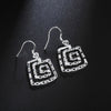 Charms Pretty 925 Sterling Silver Beautiful drop Earrings for Women fine party wedding Jewelry Holiday gifts