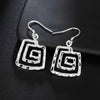 Charms Pretty 925 Sterling Silver Beautiful drop Earrings for Women fine party wedding Jewelry Holiday gifts