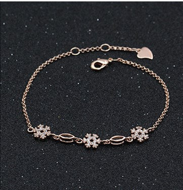 Hot European Fashion Jewelry women bracelet 2 colors 925 female bracelet Crystal from Austrian as Women Party or Wedding gifts