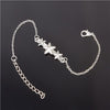 Hot Fashion Round Pendant Charm Animal Star Bracelet Bangles Jewelry Gifts Friends Lover   NS210