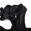 925 Sterling Silver charms Water drop earrings for women classic party wedding Jewelry Holiday gifts