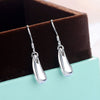 925 Sterling Silver charms Water drop earrings for women classic party wedding Jewelry Holiday gifts