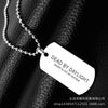 Game Dead By Daylight Necklace Black Dog Tag Pendant Gift Men Women Game Choker Accessories Jewelry