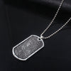 Game Metro Exodus 2033 Necklace Retro Dog Tag Skull Pendants Necklace Choker Women Men Gifts Jewelry