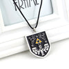 Game The Legend Of Zeldas Metal Necklace Shield Pendant Choker Necklace Women and Men Jewelry -30