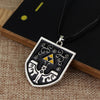 Game The Legend Of Zeldas Metal Necklace Shield Pendant Choker Necklace Women and Men Jewelry -30