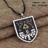 Game The Legend Of Zeldas Metal Necklace Shield Pendant Choker Necklace Women and Men Jewelry -30