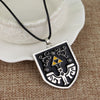 Game The Legend Of Zeldas Metal Necklace Shield Pendant Choker Necklace Women and Men Jewelry -30