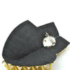 Gothic Punk Rivets Cool Brooch Board Mark Gold Metal Spike Tassel Epaulet Shoulder Unisex Women Men Costume Jewelry 2022