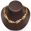 Harajuku Flame Necklace Choker Punk Hip Hop Jewelry Accessories Chain Necklaces Rock Gifts For Women Men