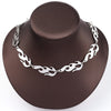 Harajuku Flame Necklace Choker Punk Hip Hop Jewelry Accessories Chain Necklaces Rock Gifts For Women Men