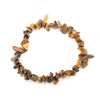 Irregular Natural Crystals Chakras Stone Bracelet Beads Chips Jewelry Bracelets Yellow Crystals Clear Crystals Aquamarines