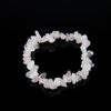 Irregular Natural Crystals Chakras Stone Bracelet Beads Chips Jewelry Bracelets Yellow Crystals Clear Crystals Aquamarines
