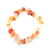 Irregular Natural Crystals Chakras Stone Bracelet Beads Chips Jewelry Bracelets Yellow Crystals Clear Crystals Aquamarines