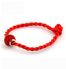 Hot Luck Bracelets With Red Agate Stone Red String Bracelet Knitted String Bracelet
