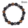 Magnetic Tiger Eye Hematite Stone Bead Couple Bracelet Health Care Magnet Men Women Help Weight Loss Jewelry