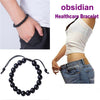 Magnetic Tiger Eye Hematite Stone Bead Couple Bracelet Health Care Magnet Men Women Help Weight Loss Jewelry