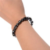 Magnetic Tiger Eye Hematite Stone Bead Couple Bracelet Health Care Magnet Men Women Help Weight Loss Jewelry