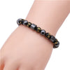 Magnetic Tiger Eye Hematite Stone Bead Couple Bracelet Health Care Magnet Men Women Help Weight Loss Jewelry