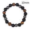 Magnetic Tiger Eye Hematite Stone Bead Couple Bracelet Health Care Magnet Men Women Help Weight Loss Jewelry