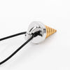 Movie Cartoon Jewelry Gurren Lagann Necklace Tengen Toppa Core Drill Cone Shape Pendant Alloy Toy Gift for Kids