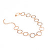 accessories mix color metal  round choker necklace for couple lovers'  N187