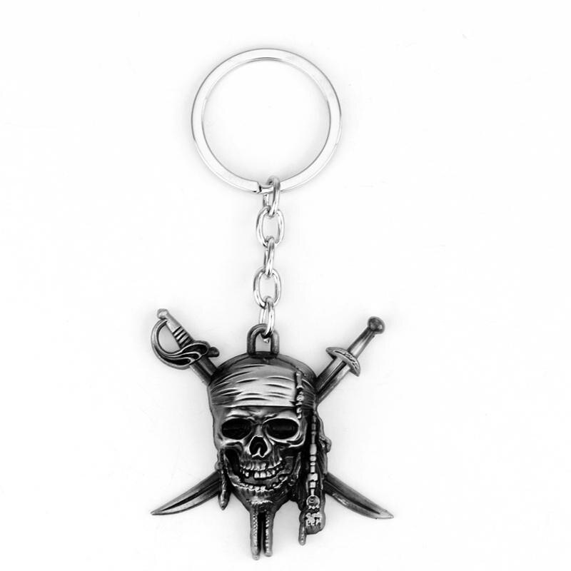 Pirates Of The Caribbean Necklace Jack Sparrow Aztec Coin Medallion Vintage Gold Bronze Silve Pendant
