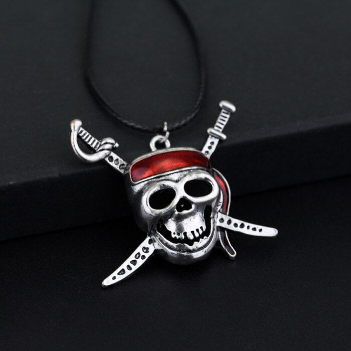 Pirates Of The Caribbean Necklace Jack Sparrow Aztec Coin Medallion Vintage Gold Bronze Silve Pendant